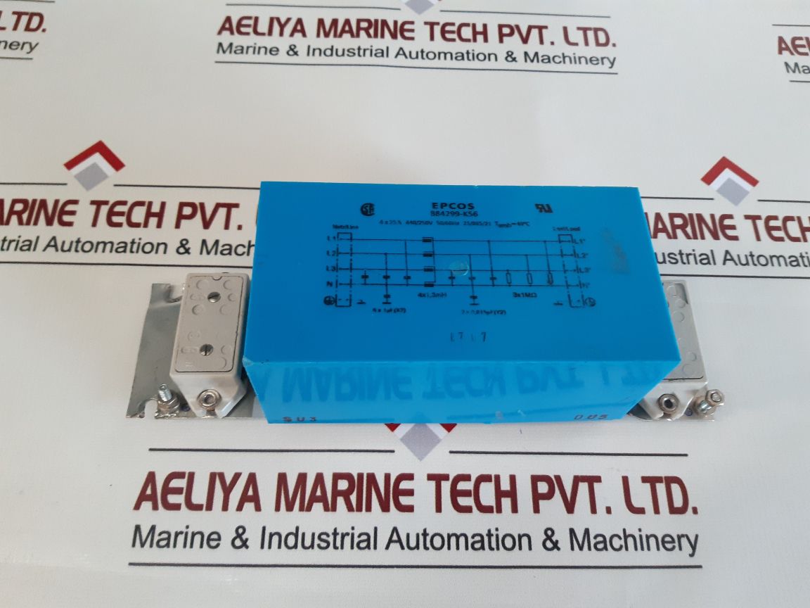 Epcos B84299-k56 Power Line Filter
