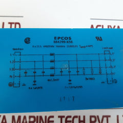 Epcos B84299-k56 Power Line Filter
