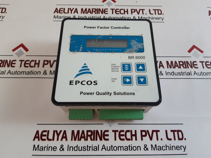 Epcos Br6000-r06 Power Factor Controller B44066 R6006 R230N 1