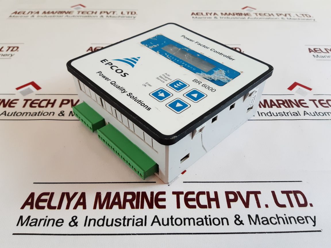 Epcos Br6000-r06 Power Factor Controller B44066 R6006 R230N 1