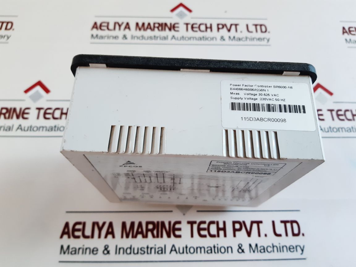 Epcos Br6000-r06 Power Factor Controller B44066 R6006 R230N 1