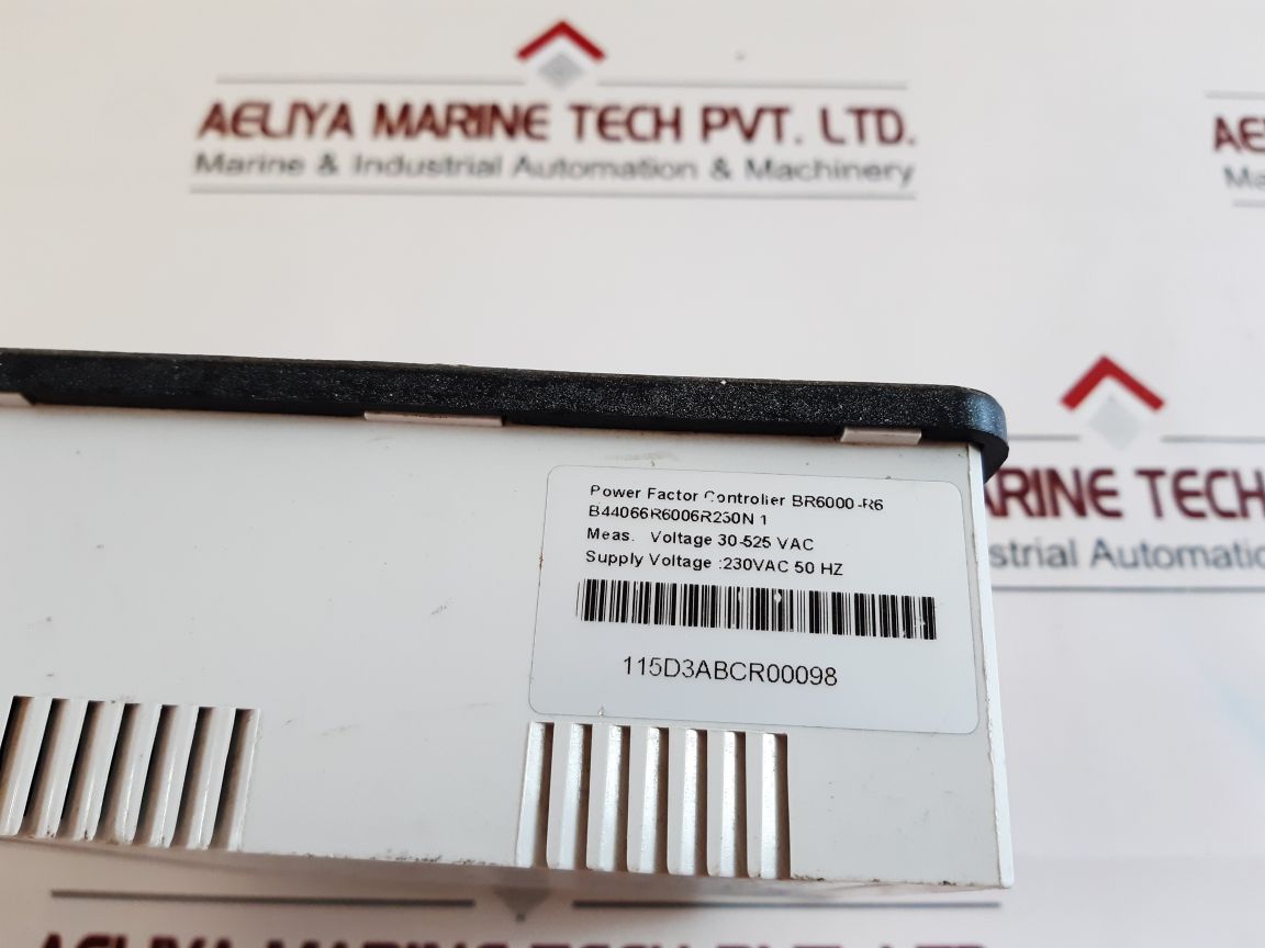 Epcos Br6000-r06 Power Factor Controller B44066 R6006 R230N 1