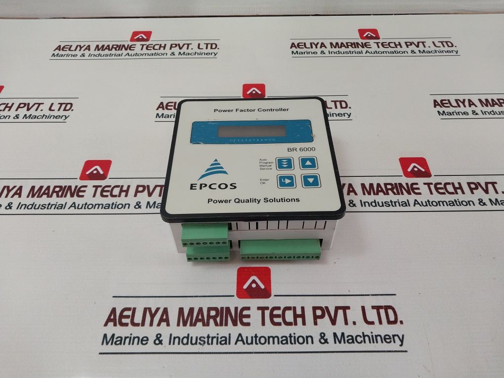 Epcos Br 6000 Power Factor Controller Br6000 Series 12 Stp V.5 – Aeliya ...