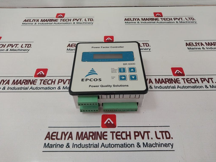 Epcos Br 6000 Power Factor Controller Br6000 Series 12 Stp V.5