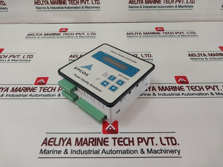 Epcos Br 6000 Power Factor Controller Br6000 Series 12 Stp V.5