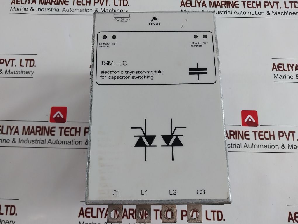 Epcos Tsm-lc Thyristor Module
