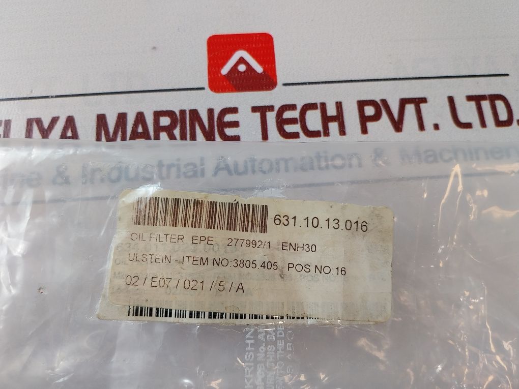 Epe 277992/1 Oil Filter Enh30 3805.405