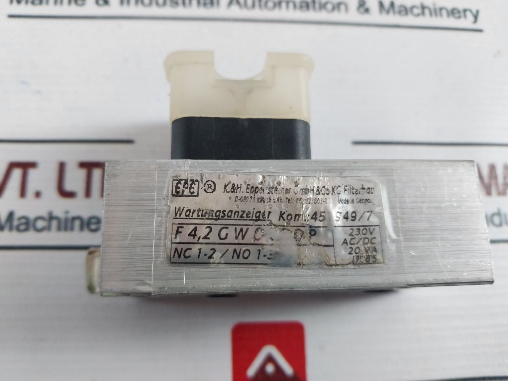 Epe F 4,2 G W 02 0 0 P Maintenance Indicator