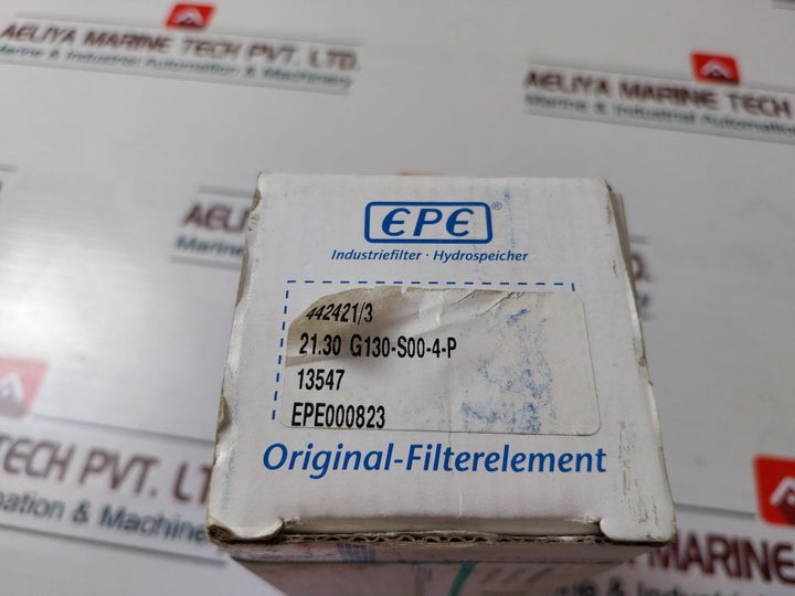 Epe 21.30 G130-s00-4-p Oil Filter 96535