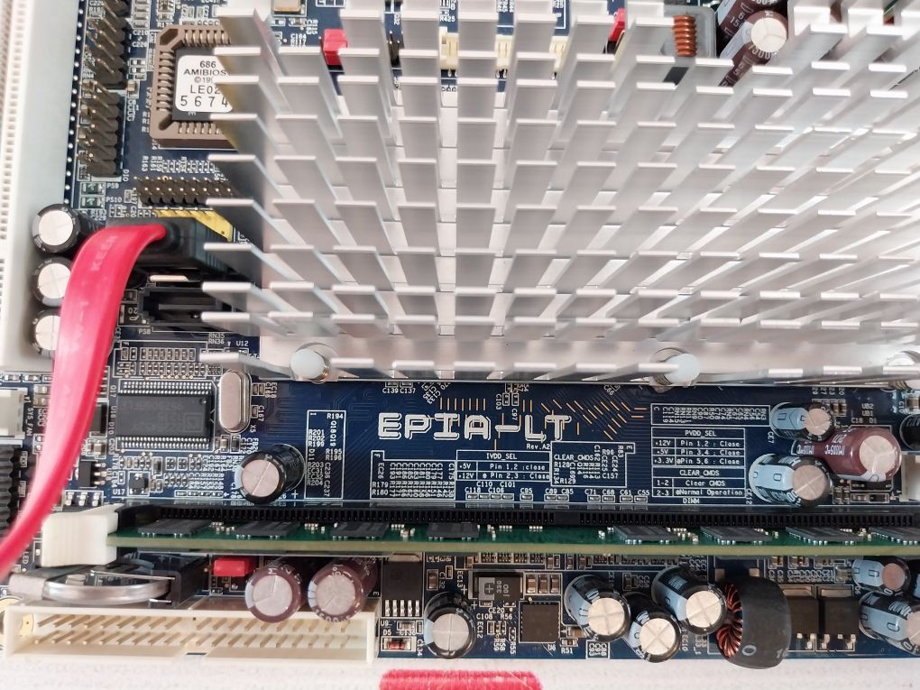 Epia-lt Rev.A2 Motherboard Epia-lt10000Eag