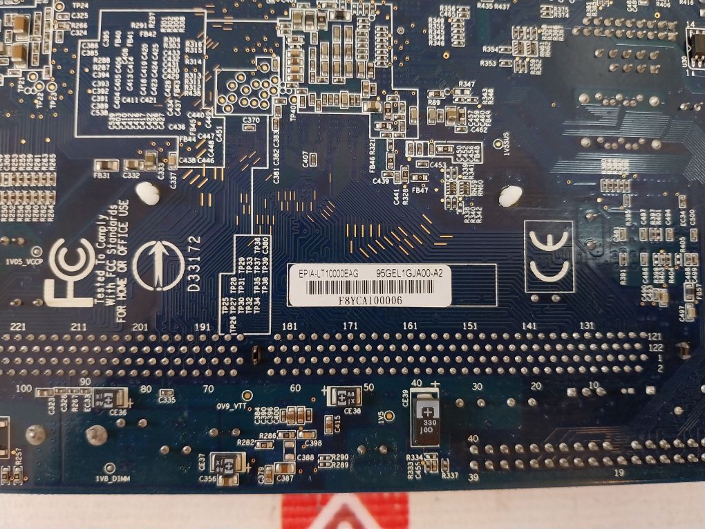 Epia-lt Rev.A2 Motherboard Epia-lt10000Eag