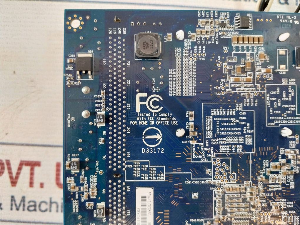 Epia-lt Rev.A2 Motherboard Epia-lt10000Eag