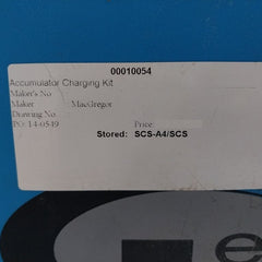 Epoll Accumulator Charging Kit 15-8006-00135-z