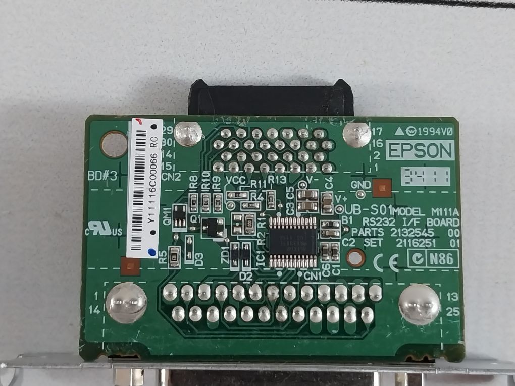 Epson Rs232 I/F Board M111A