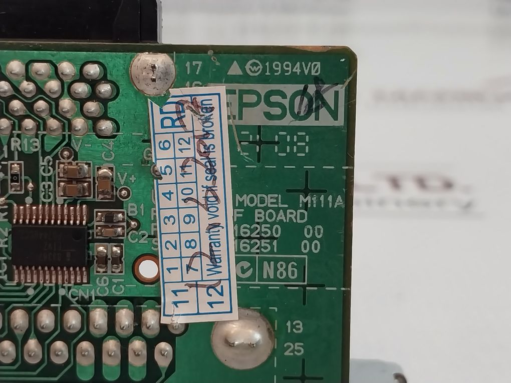 Epson Ub-s01 Rs-232 I/F Board