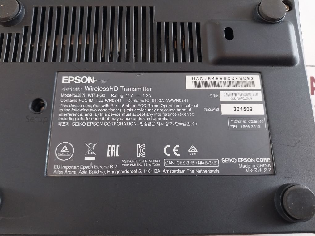Epson Wit3-g0