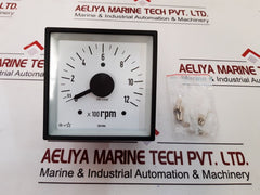 0-12 X100 Rpm Pressure Indicator