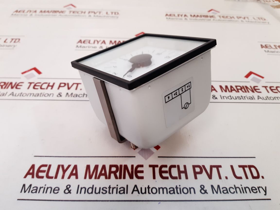 Eqg 9/8b 0-12 x100 rpm rpm meter