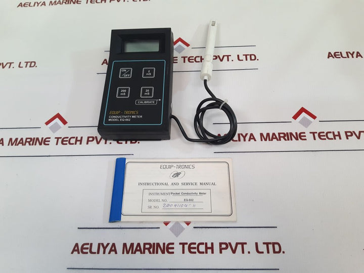 Equip-tronics Eq-662 Conductivity Meter
