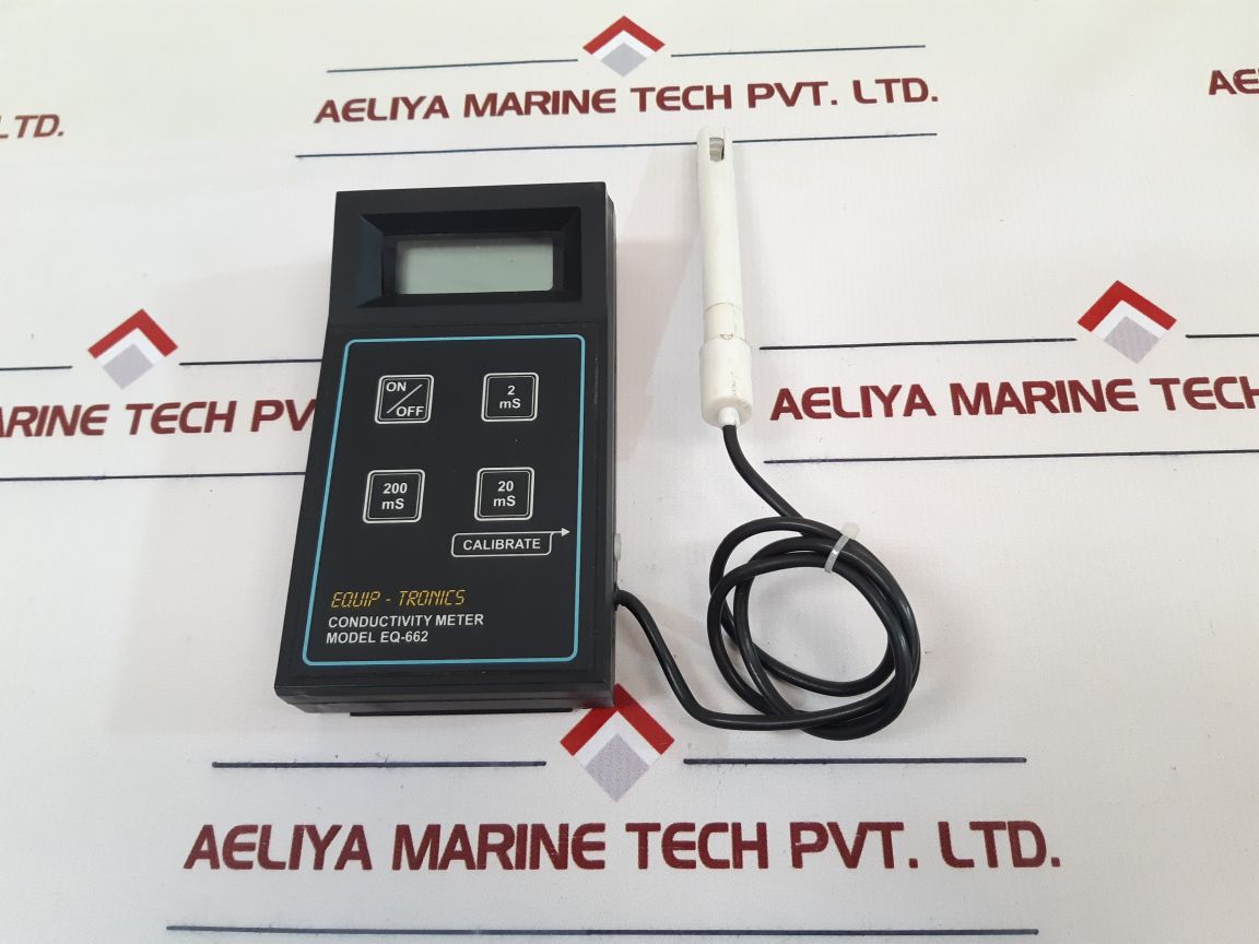 Equip-tronics Eq-662 Conductivity Meter
