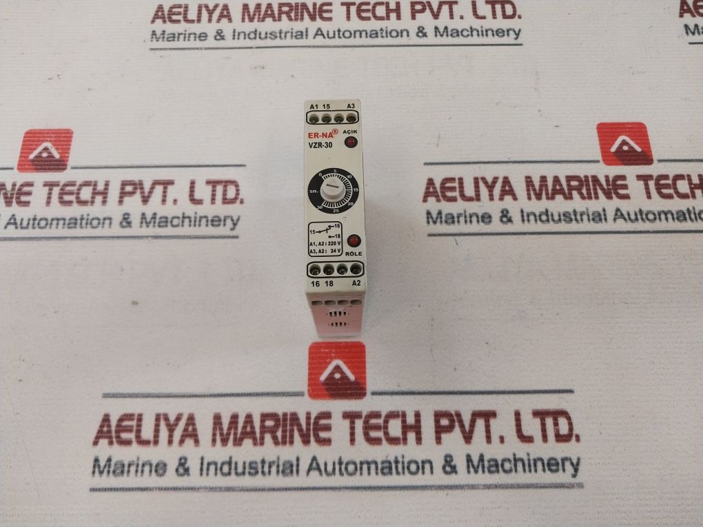 Er-na Vzr-30 On Delay Time Relay 0-30 Sn
