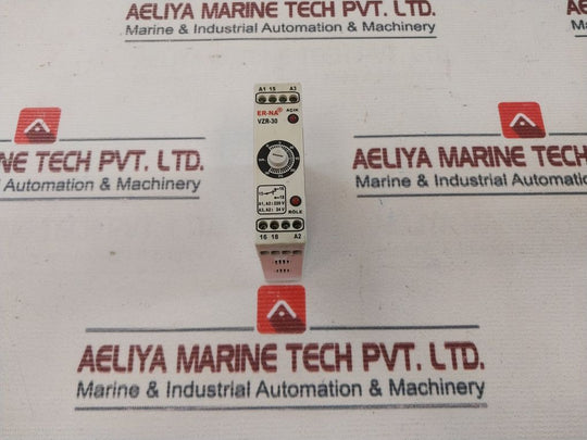 Er-na Vzr-30 On Delay Time Relay 0-30 Sn