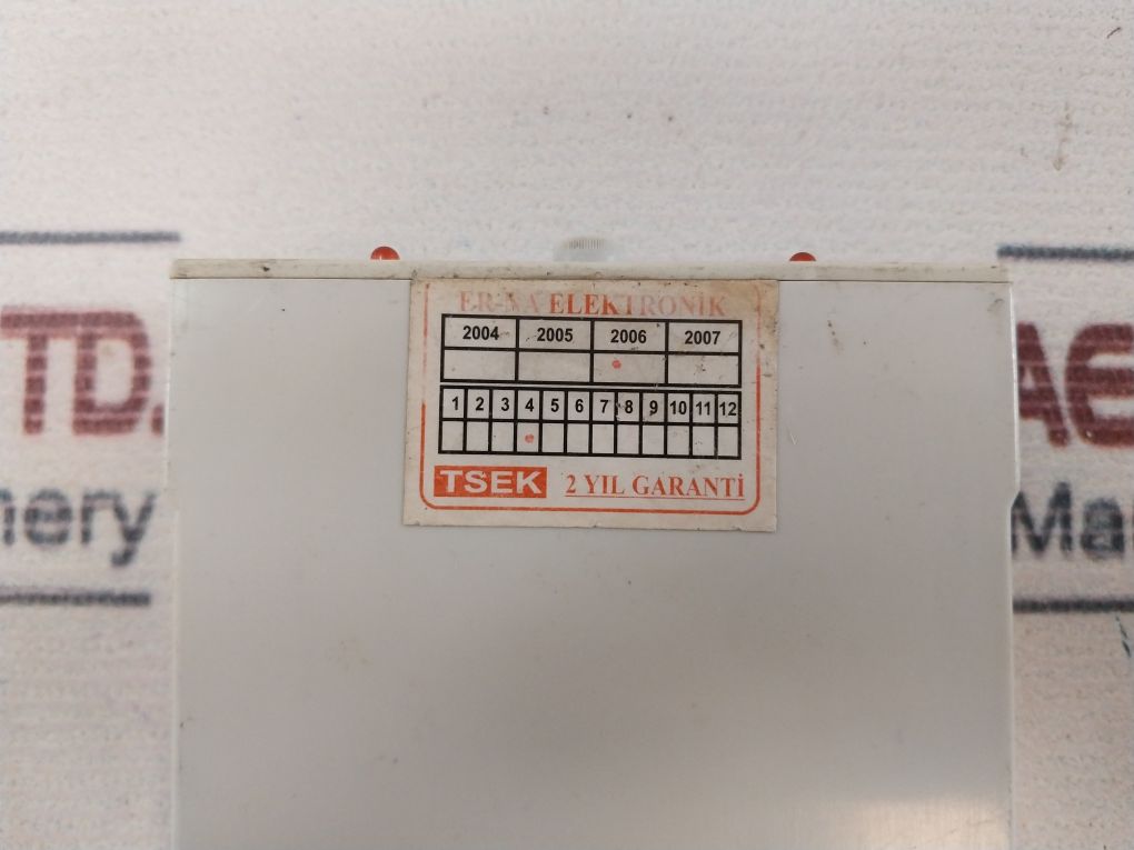 Er-na Vzr-30 On Delay Time Relay 0-30 Sn