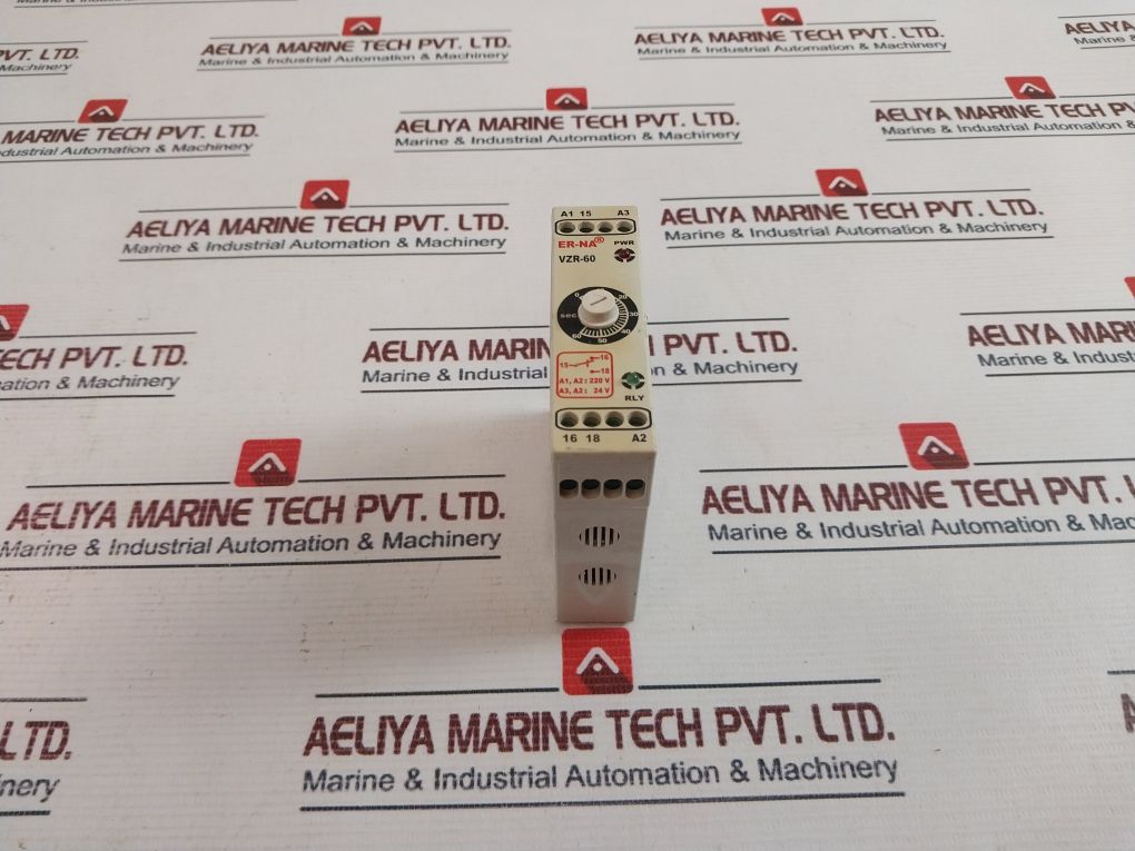Er-na Vzr-60 Time Relay 220 Vac