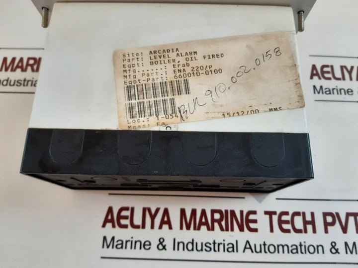 Erab Ena 220P Level Alarm
