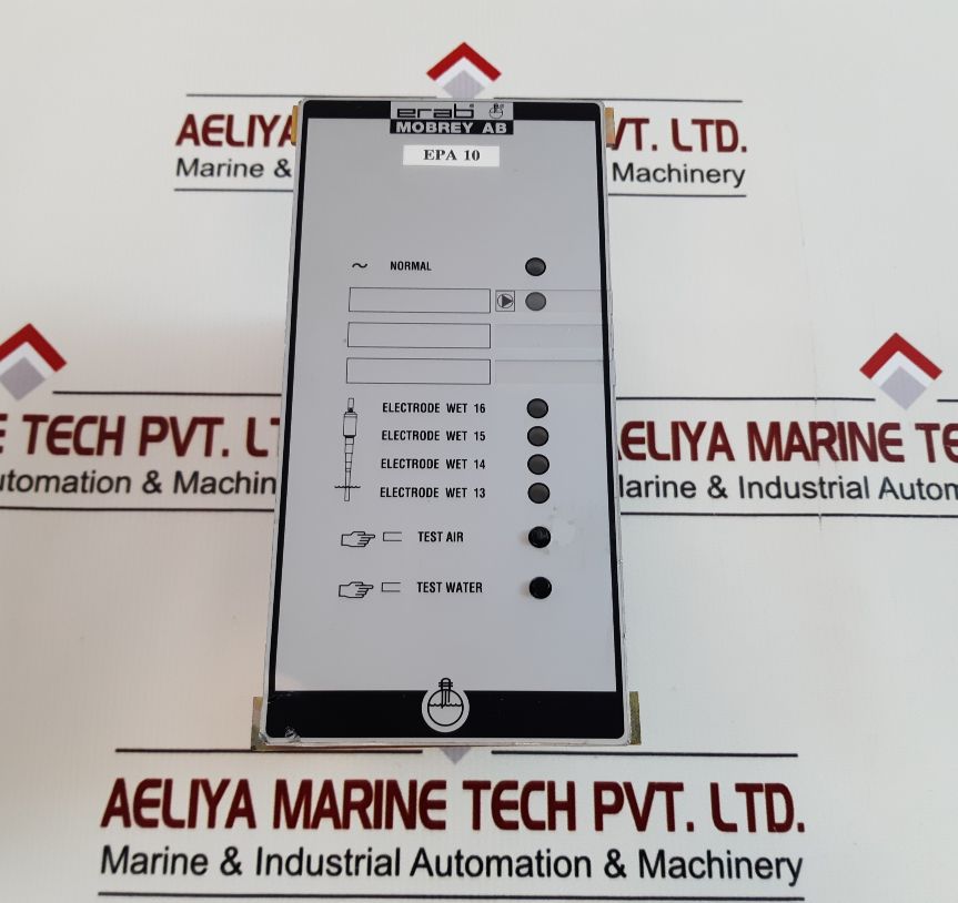 Erab Epa 10 Feed Water Regulator Enp 161/2
