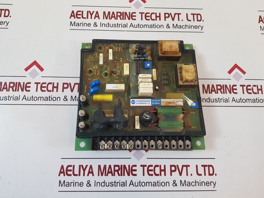 Ercole Marelli M16Fa474A Pcb Card