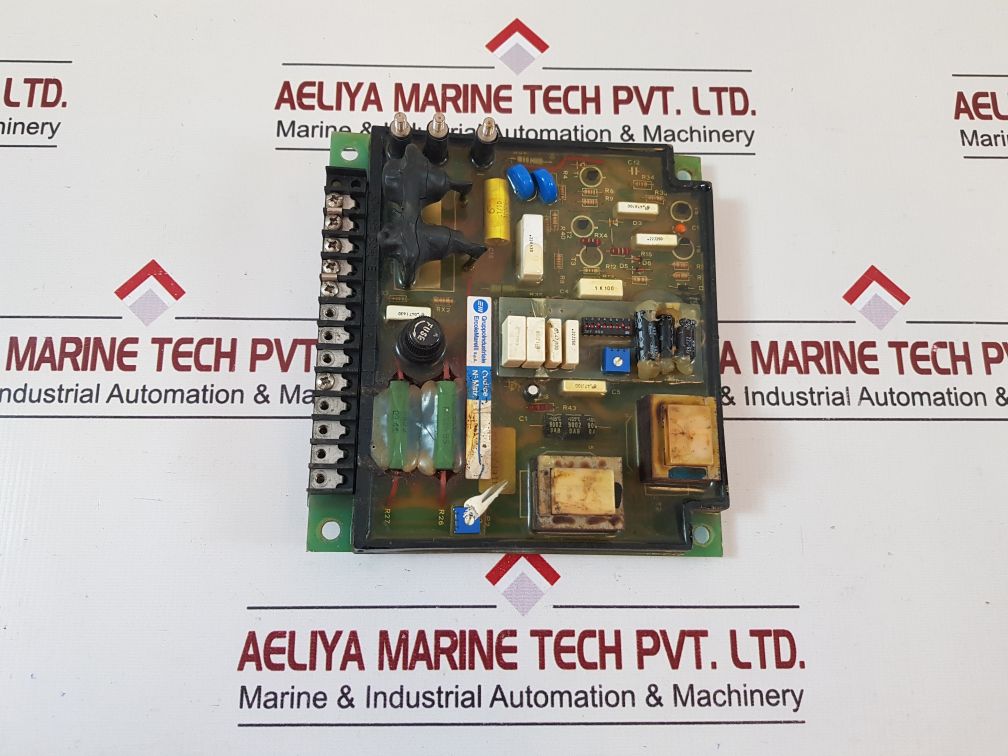 Ercole Marelli M16Fa474A Pcb Card