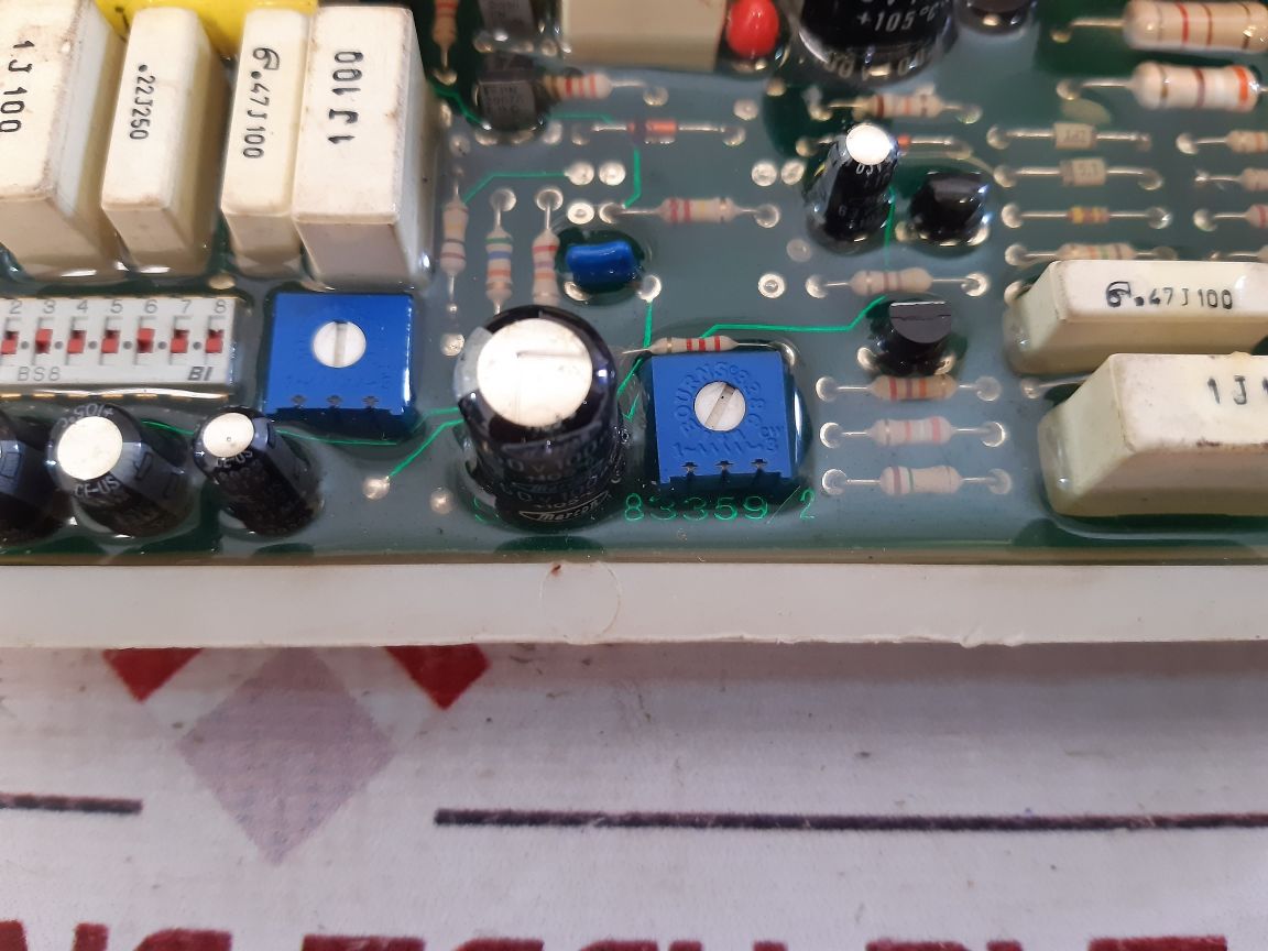 Ercole Marelli M25Fa502A Pcb Card