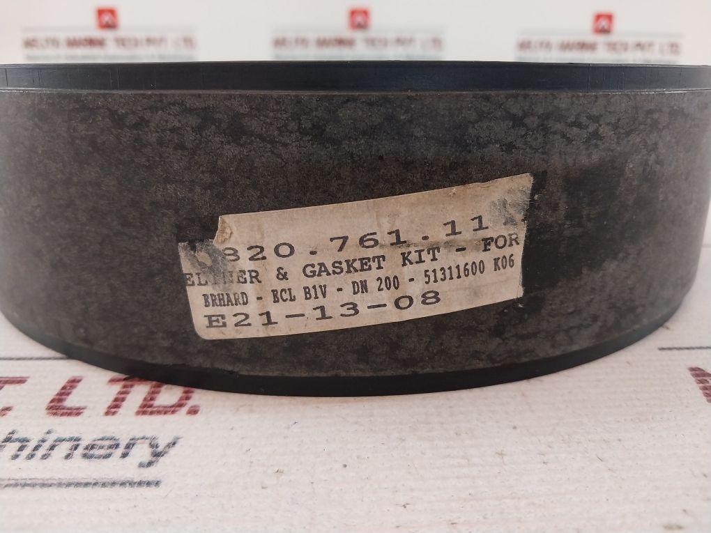 Erhard Ecl B1V Gasket For Butterfly Valve