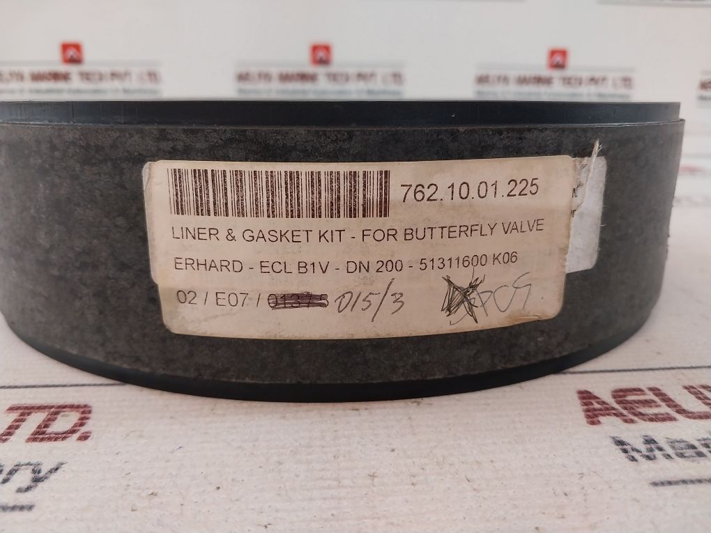 Erhard Ecl B1V Gasket For Butterfly Valve