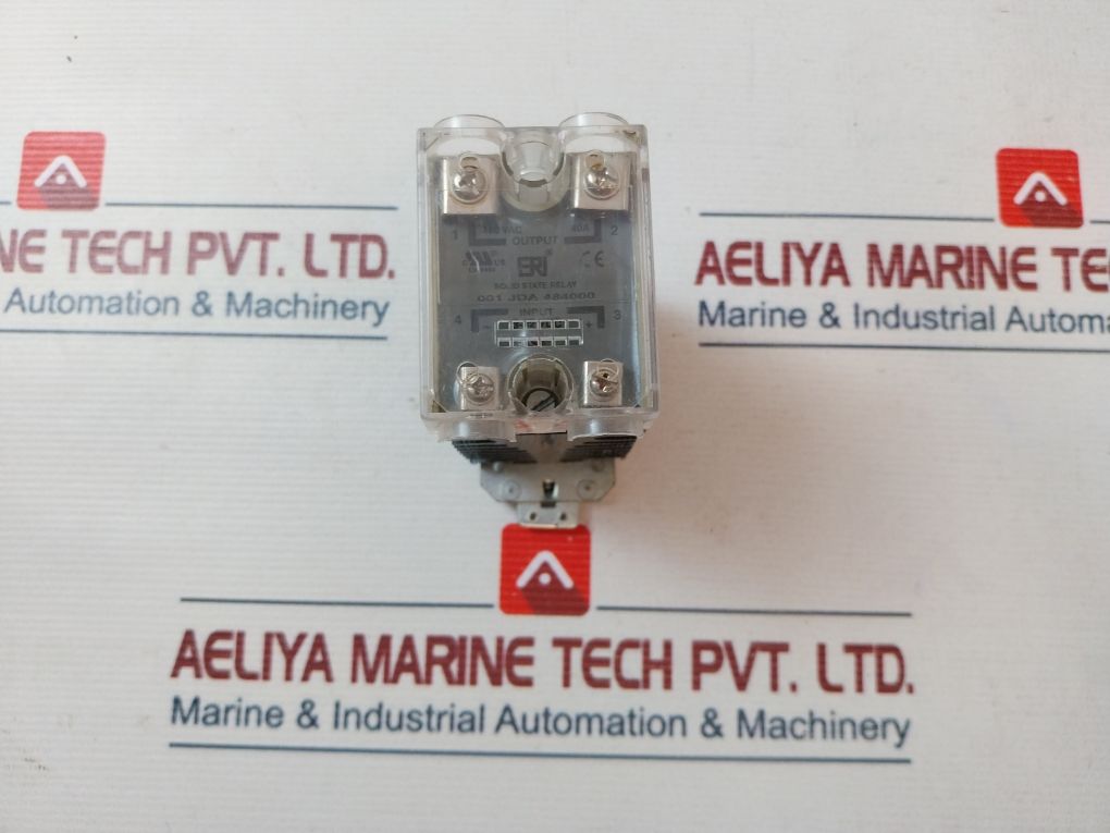 Eri 001 Jda 484000 Solid State Relay 480 Vac