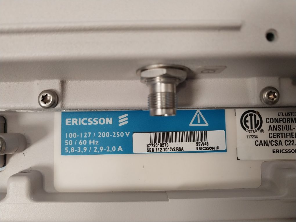 Ericsson Seb 112 1017/2 R3A Analog Input Module 100-127/200-250V