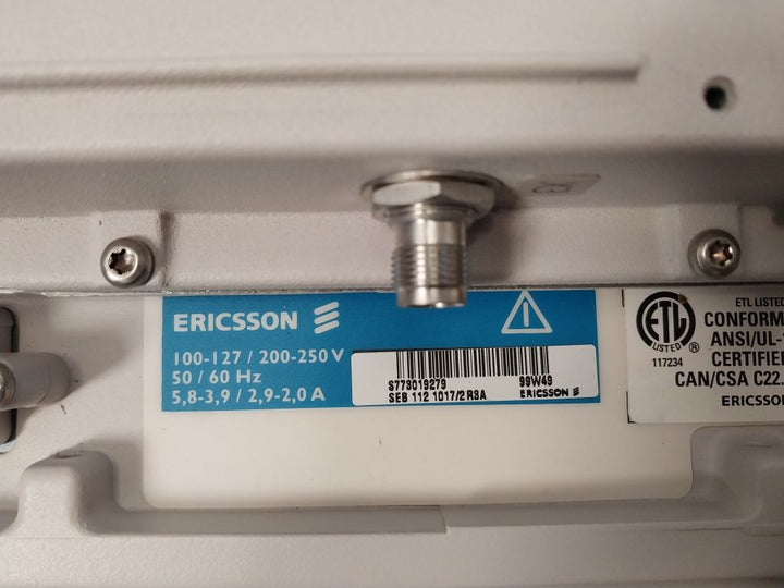 Ericsson Seb 112 1017/2 R3A Analog Input Module 100-127/200-250V