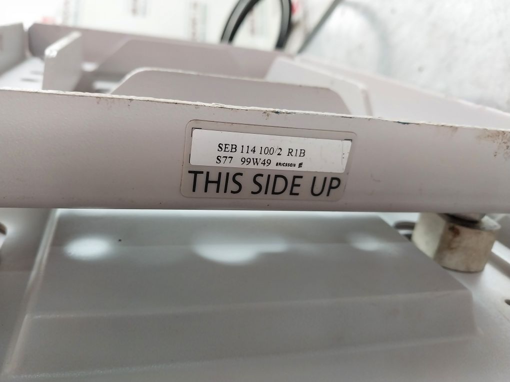 Ericsson Seb 112 1017/2 R3A Analog Input Module 100-127/200-250V