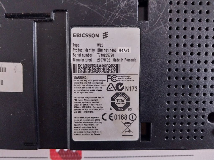 Ericsson W25 Fixed Wireless Wcdma/Hsdp Terminal Pstn