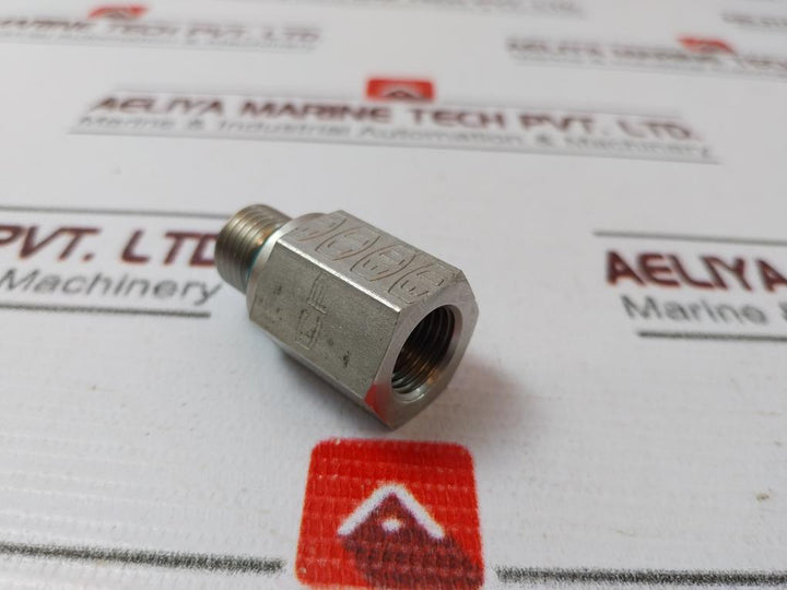 Ermeto G1/4 Straight Threaded Adaptor Ba0053843