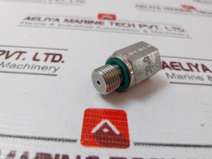 Ermeto G1/4 Straight Threaded Adaptor Ba0053843
