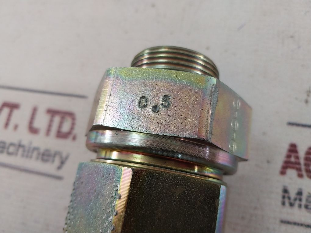 Ermeto Upr-92060 Non Return Valve 0.5 Bar Rhd