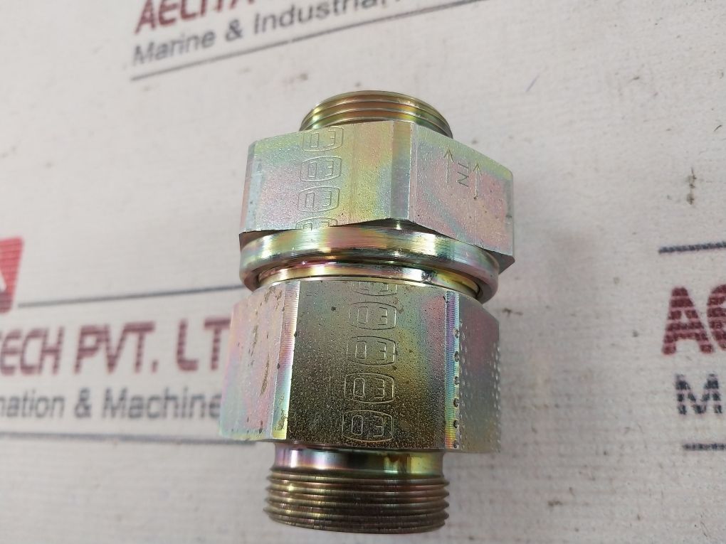 Ermeto Upr-92060 Non Return Valve 0.5 Bar Rhd