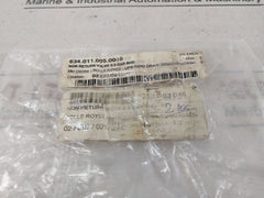Ermeto Upr-92060 Non Return Valve 0.5 Bar Rhd
