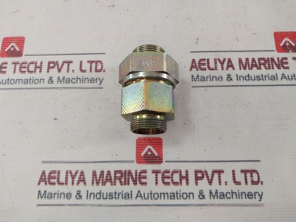 Ermeto Upr-92060 Non Return Valve 0.5 Bar Rhd