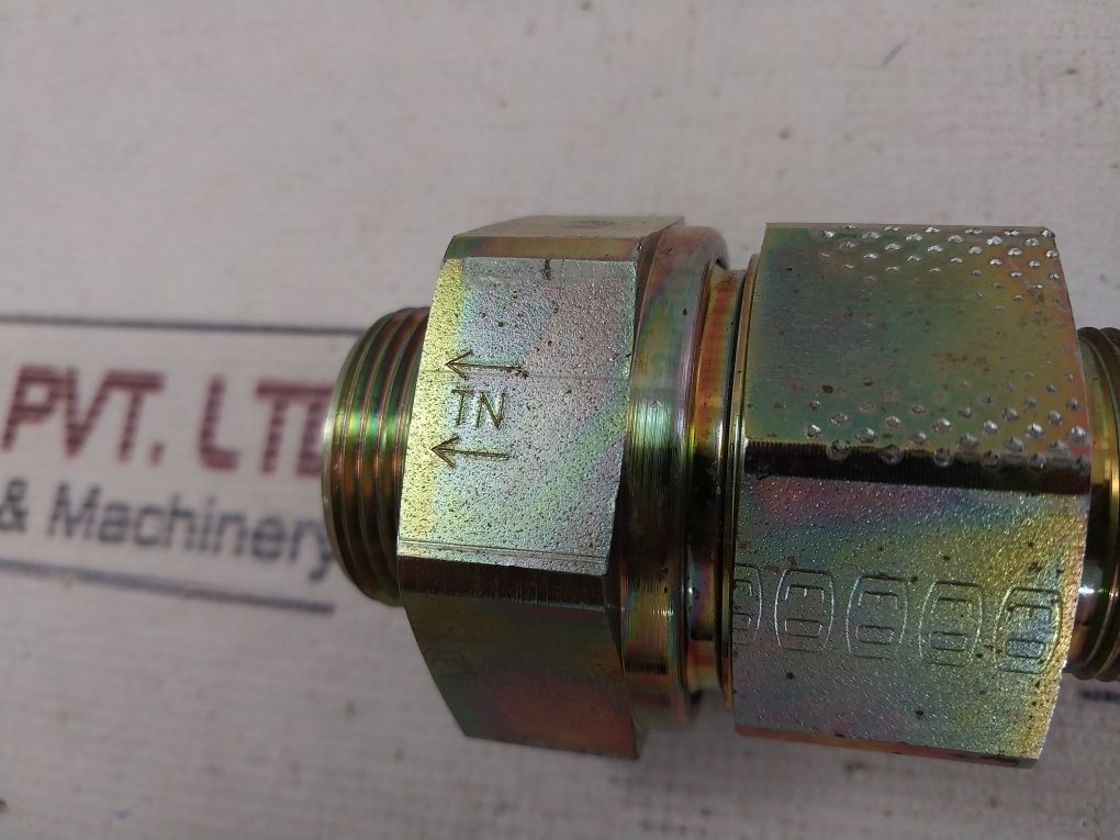 Ermeto Upr-92060 Non Return Valve 0.5 Bar Rhd