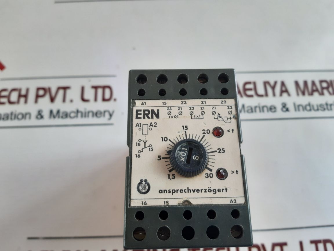 Ern On Delay Time Relay
