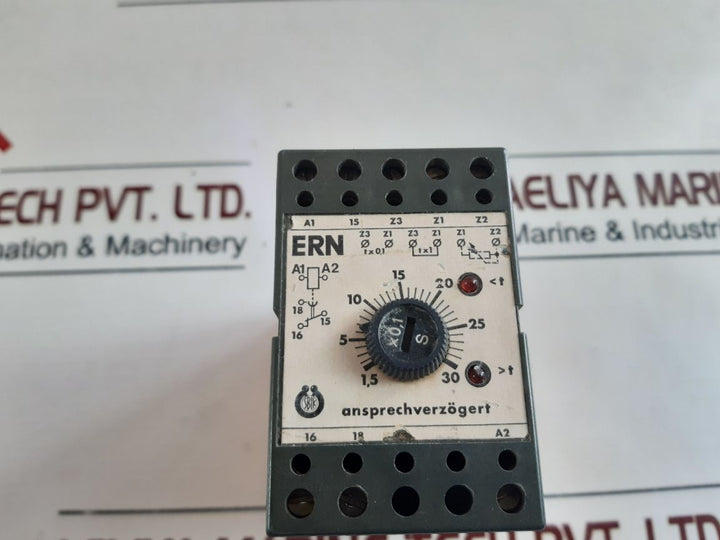 Ern On Delay Time Relay