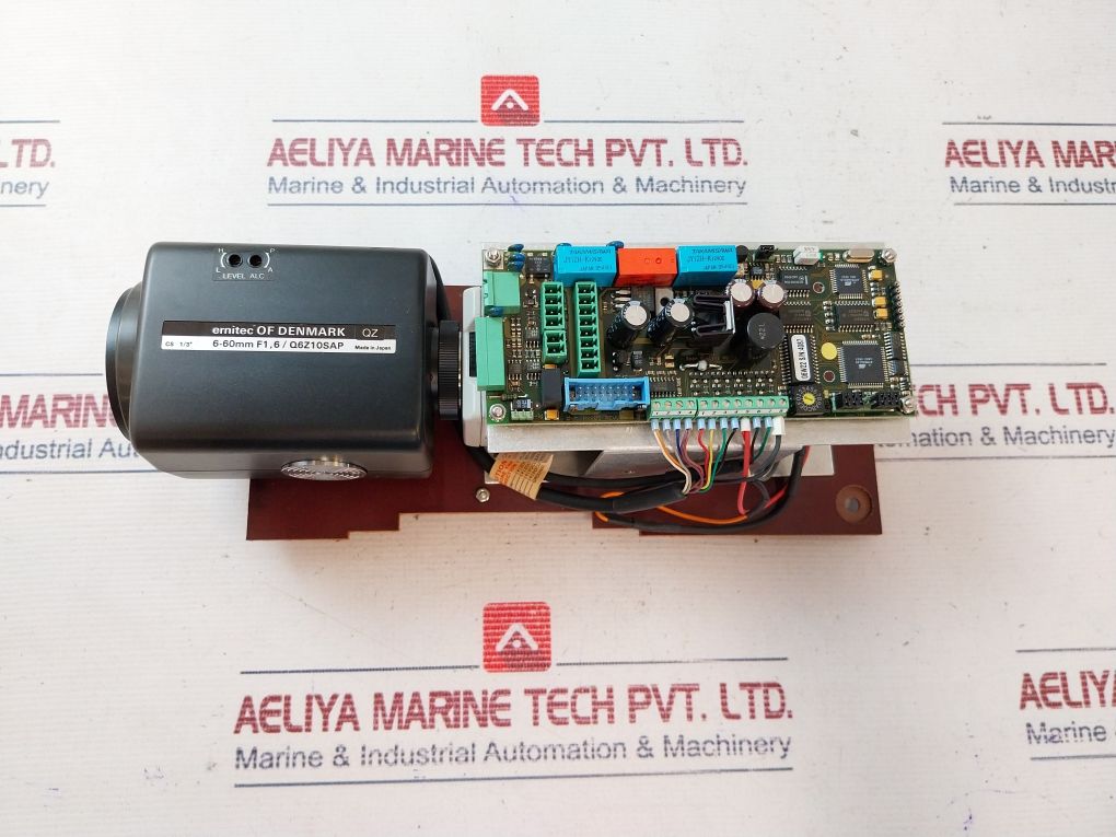 Ernitec Q6Z10Sap Digital Color Video Camera Ac 24V~